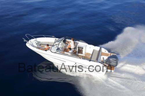 Jeanneau Cap Camarat 7.5 BR avis et fiche technique